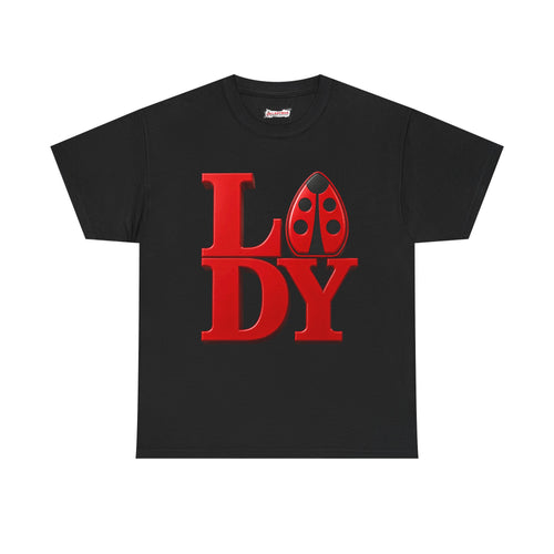 2026 Wilmington Ladybug LOVE T-Shirt — Cute Red Ladybug Typography Tee